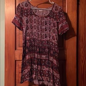 Cute & casual tunic style dress